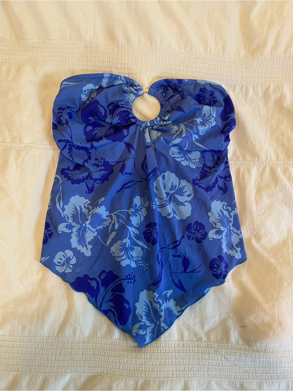 Y2K tube top/swim top
